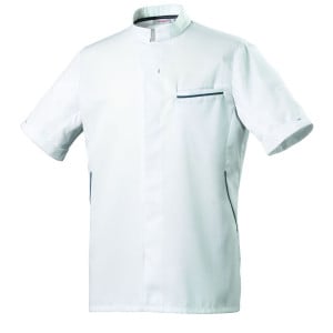 Veste de cuisine écologique manches courtes ROBUR DUNES
