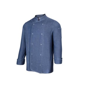 Veste de cuisine en denim VELILLA