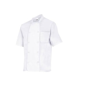 Veste de cuisine manches courtes VELILLA