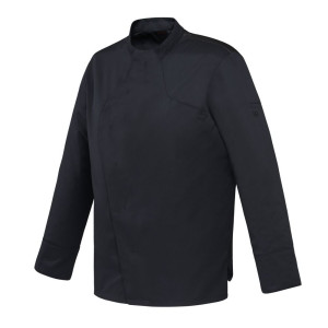 Veste De Boucher/Charcutier Robur - Taille 62/64 - Noire - Neuf Avec Étiquettes