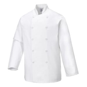 Veste de cuisine Portwest Sussex