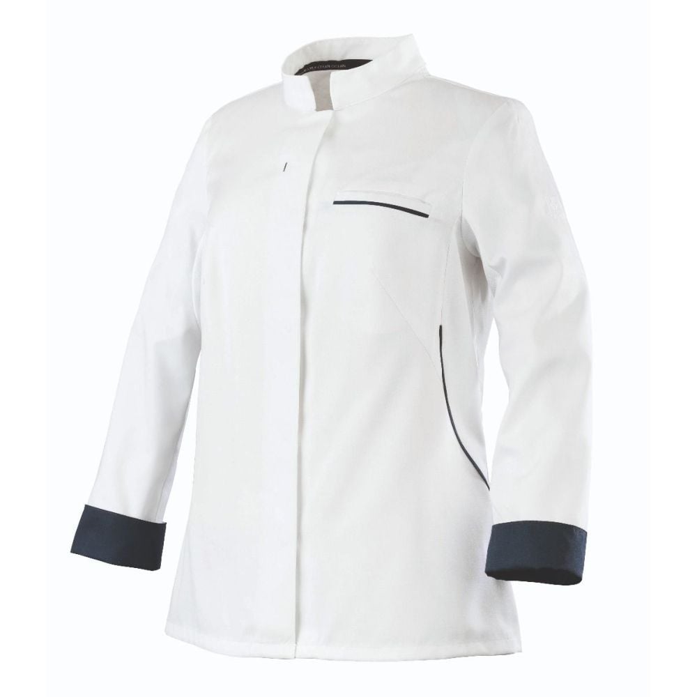 WOMEN'S ROBUR ESCALE long-sleeved breathable chef's jacket