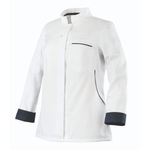 Veste de cuisine respirante manches longues FEMME ROBUR ESCALE