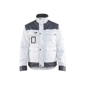 Blanc / Gris