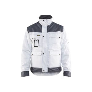 Blanc / Gris