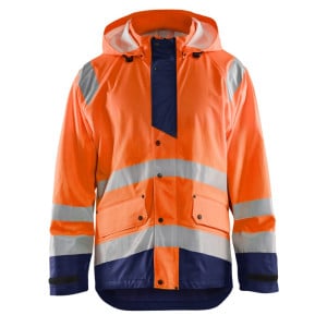 Orange / Marine
