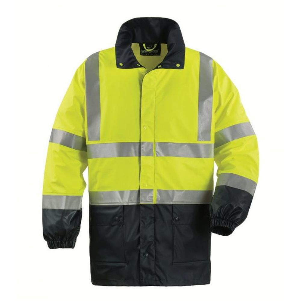 Veste de pluie haute visibilité Coverguard Harbor Oxwork