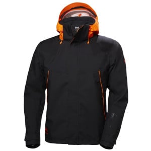 Noir / Orange