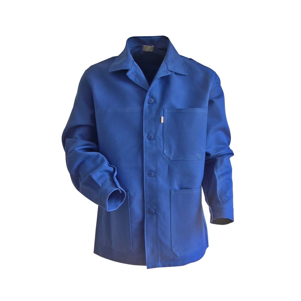 Veste de travail 100% Coton bleu bugatti PLANTOIR LMA Oxwork