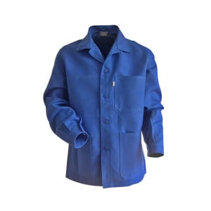 Veste de travail 100% Coton bleu bugatti PLANTOIR LMA