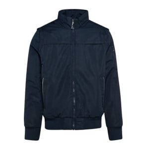 Veste de travail Bomber  déparlant avec manches amovibles Diadora D-SWAT bleu