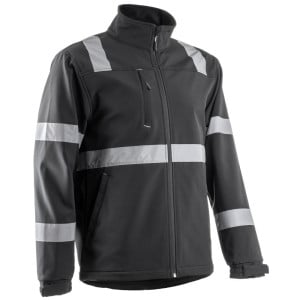 Veste de travail coupe vent imperméable agent de sécurité Coverguard VIGILE