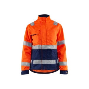 Orange / Marine