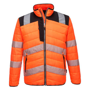 Orange / Noir