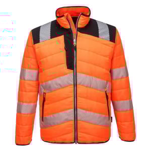 Orange / Noir