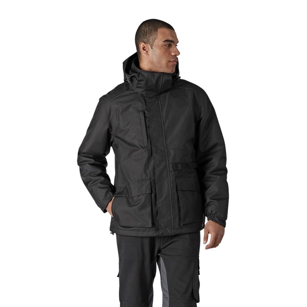 Dickies UTILITY Waterproof Breathable Multipocket Work Jacket Oxwork