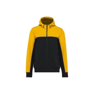 Veste de travail softshell bicolore BIONIC FINISH® ECO WK. Designed To Work - Face - Bleu
