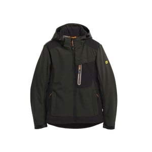 Veste de travail softshell CARBON TECH Diadora - Vert - Face
