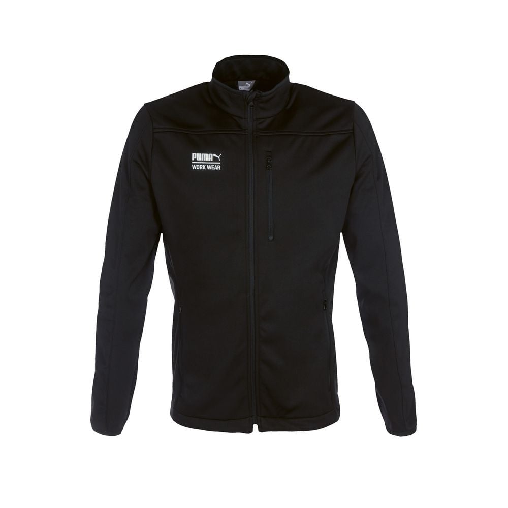 Veste de travail softshell déperlante coupe-vent Puma Work Wear