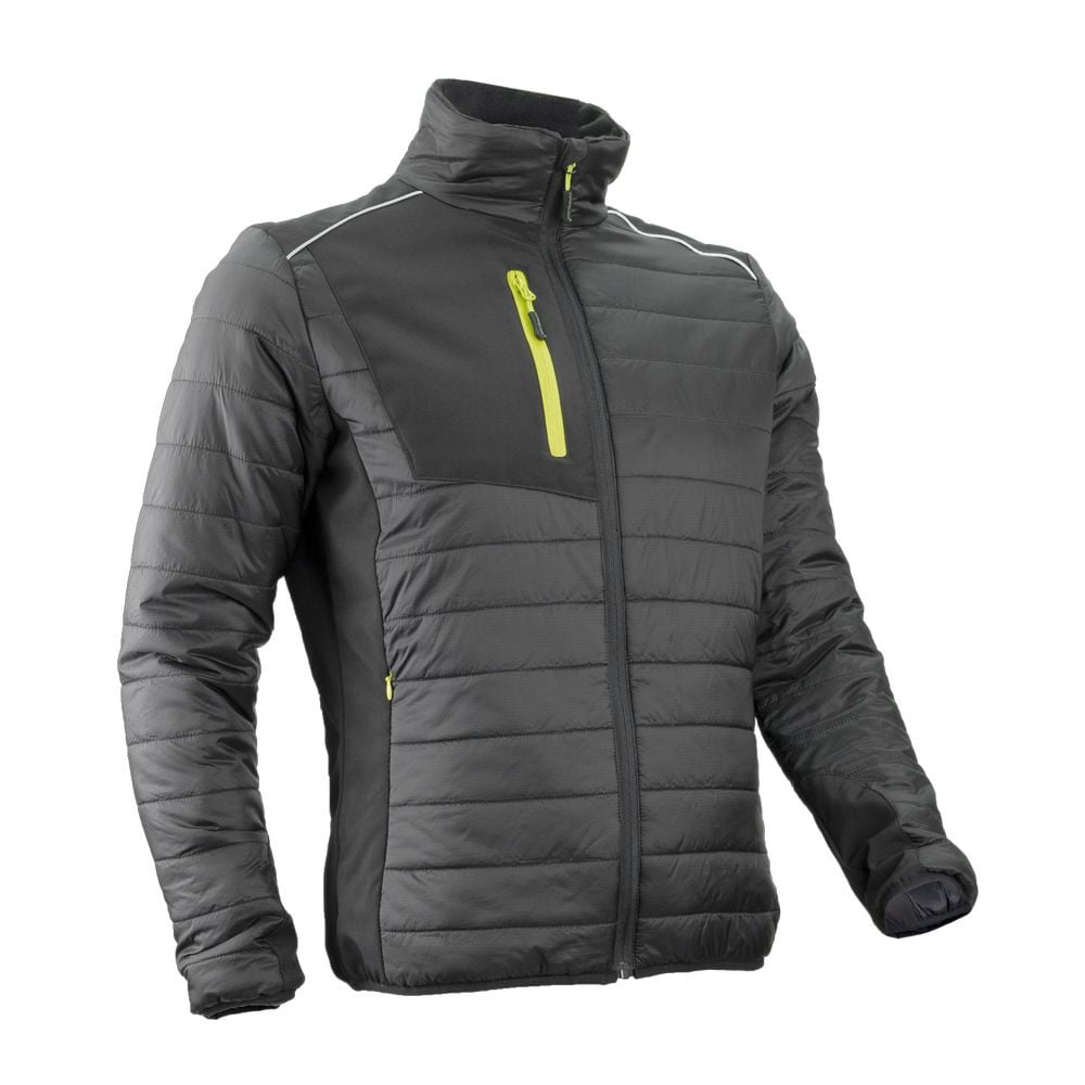 Veste de travail Softshell Eco-responsable Coverguard SUMI noir
