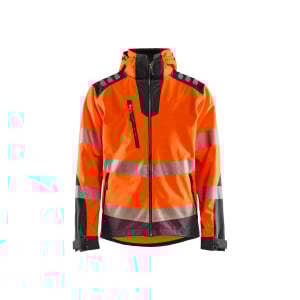 Veste de travail Softshell haute-visibilité stretch Blaklader