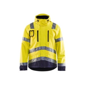 Jaune / Bleu Marine