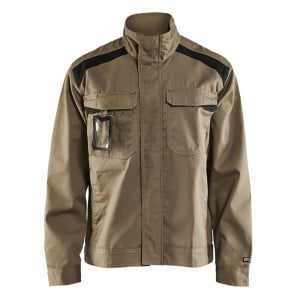 Beige Epaules Noir