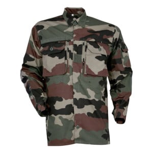 Camouflage kaki