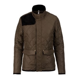 Women's Kariban Quilted Horse Riding Jacket