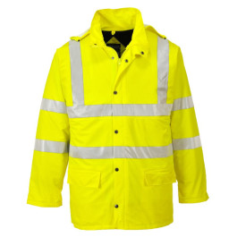 Portwest SEALTEX ULTRA Hi-Vis Waterproof Padded Jacket Oxwork
