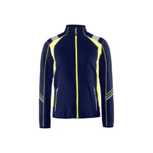 Bleu Marine / Jaune