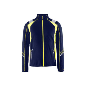 Bleu Marine / Jaune