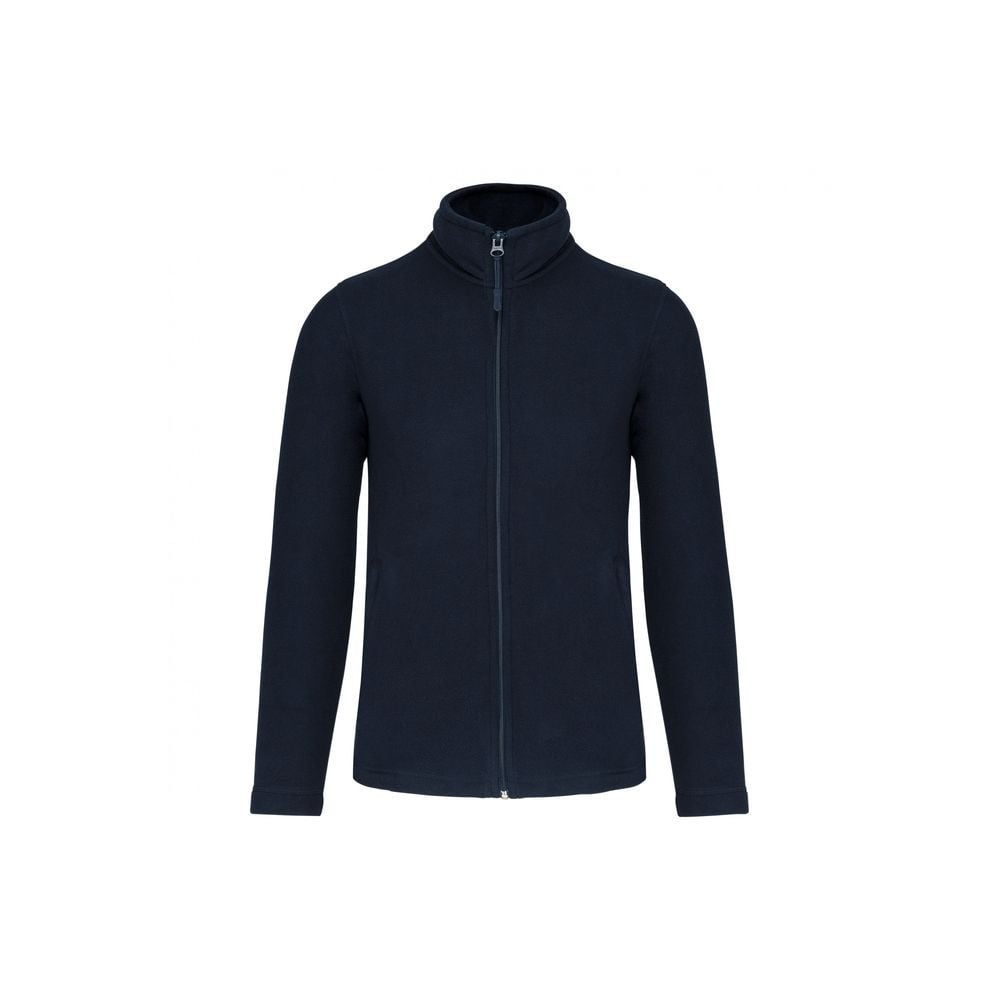 Veste Micropolaire zippée WK navy face
