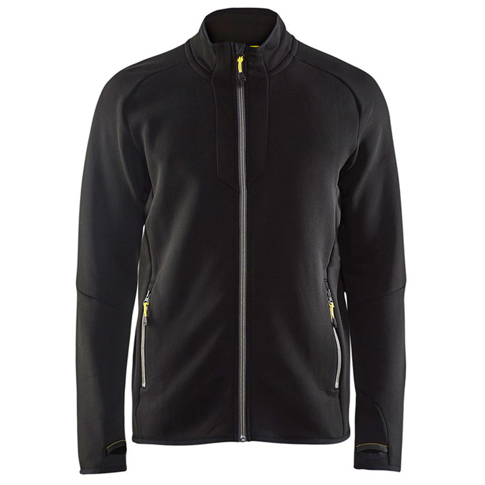 Noir Result Polaire Non-doubl/é Active pour Homme L