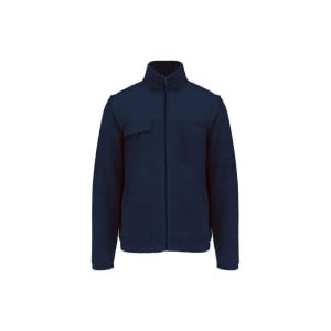 Veste polaire manches amovibles Kariban bleu marine
