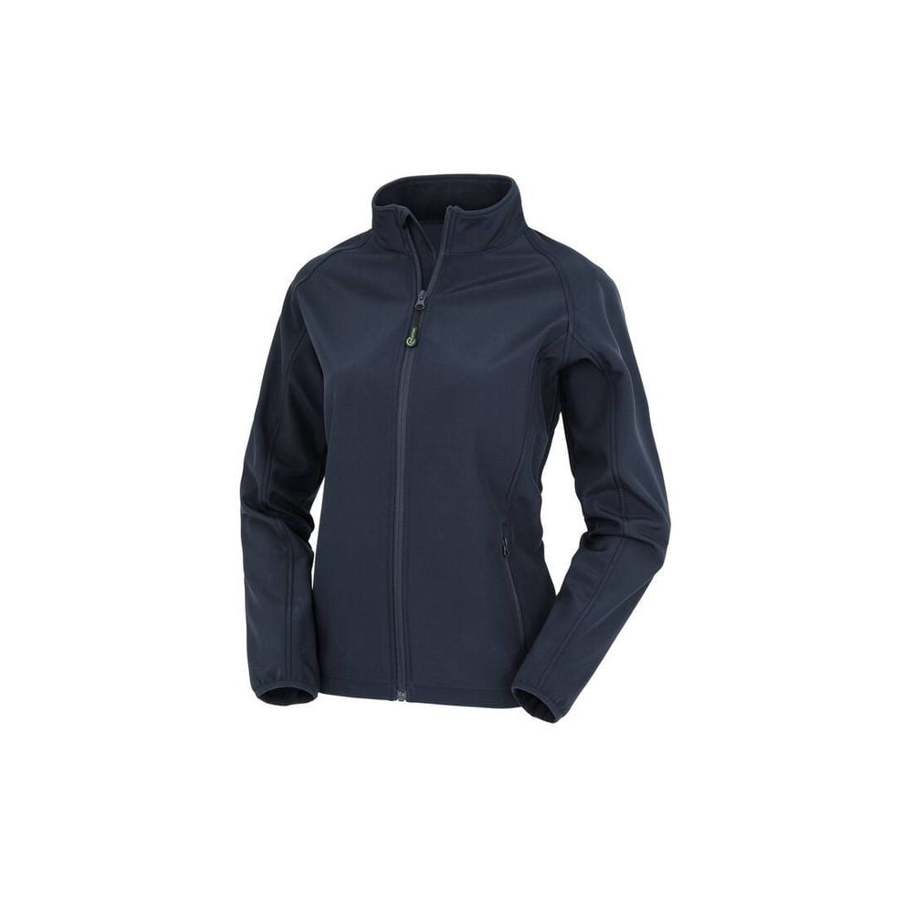 Veste softshell ecoresponsable en polyester recyclé FEMME Result