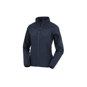 Eco-responsible softshell jacket in recycled polyester WOMEN Result
