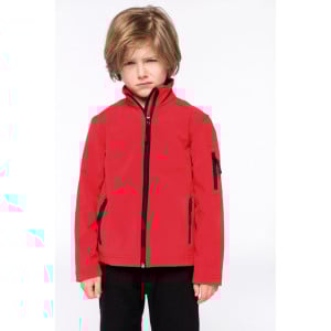 Veste softshell ENFANT KARIBAN