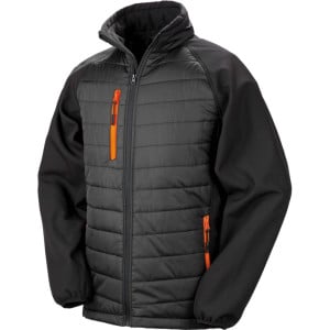 Noir / Orange