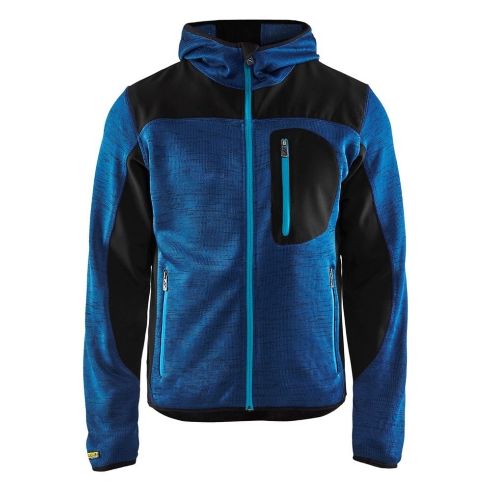 Veste tricotée à capuche Blaklader Oxwork - Main Image