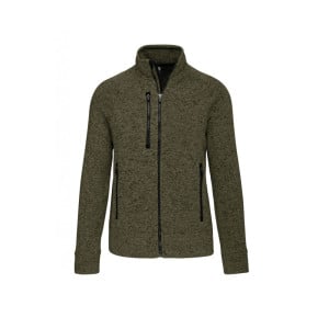 Veste zippée chinée FEMME KARIBAN