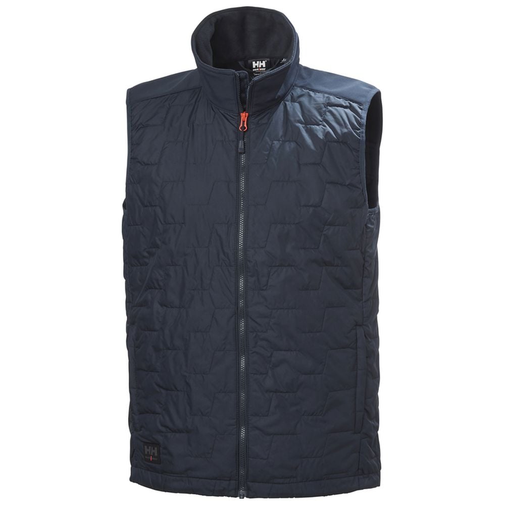 Veste de travail sans manches isolante Helly Hansen Kensington Lifaloft Navy