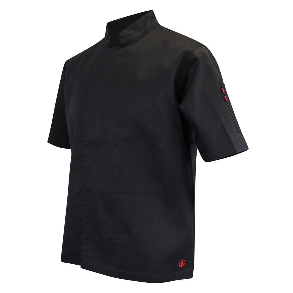 Veste de cuisine LMA Ecumoire profil