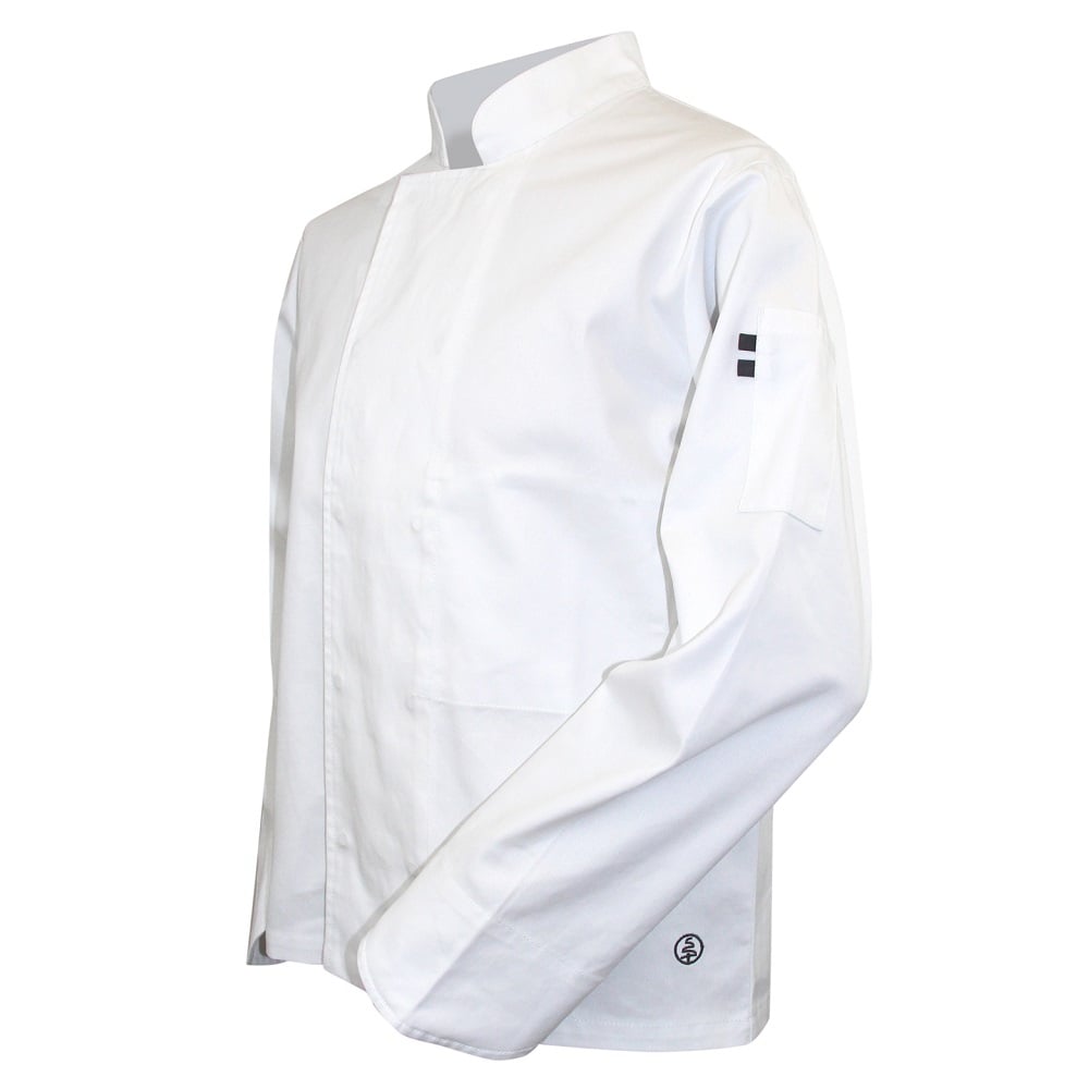 Veste de cuisine LMA Merlan 100% coton