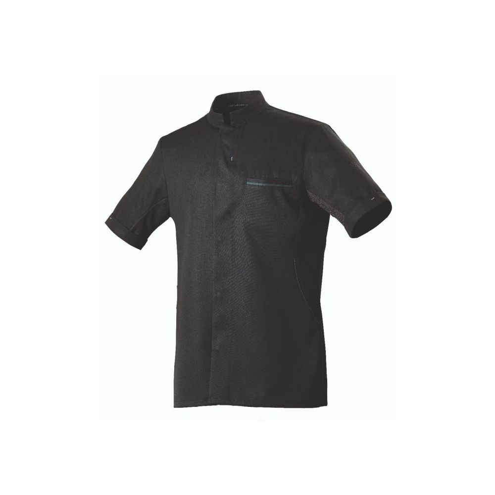Veste de cuisine manches courtes homme ROBUR DUNES MC