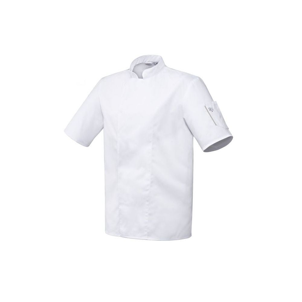 Veste de cuisine ROBUR NERO MC