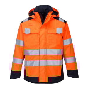 Veste de pluie doublée PORTWEST modaflame arc électrique