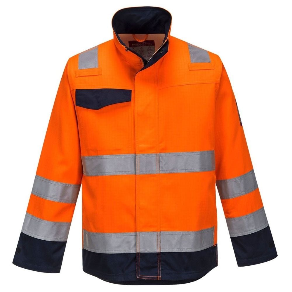 Arbeitsjacke Mann Modaflame PORTWEST RIS