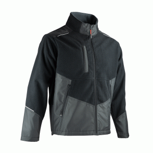 Veste de travail polaire LMA THEOREME gris