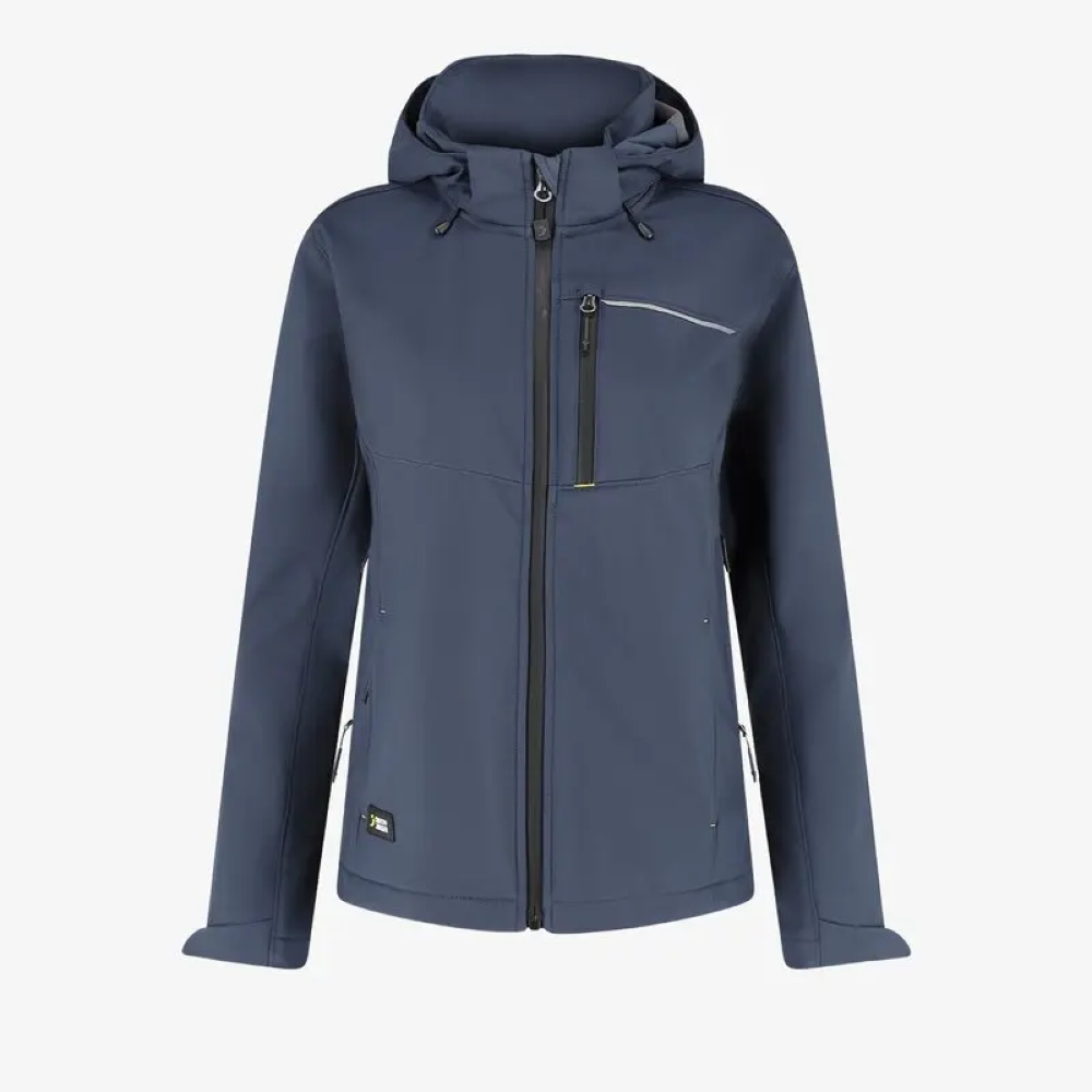 S.Oliver Giacca Softshell Donna – Trapuntata Con Cappuccio, Slim Fit, Zip, Polsini In Gomma, Colore